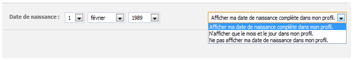 Modifier sa date de naissance sur Facebook