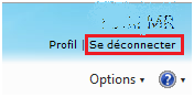 Déconnecter son compte Hotmail