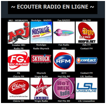 Ecouter la radio en ligne