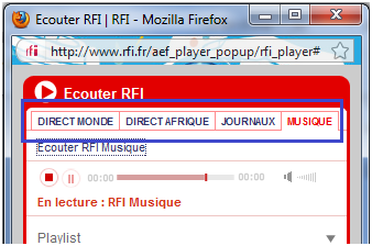 Ecouter radio France internationale en ligne