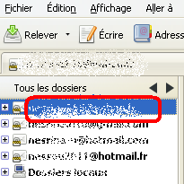 Envoyer un mail avec thunderbird