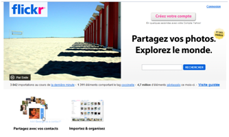 Comment fonctionne Flickr