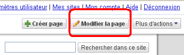 Comment gérer une image insérée sur une page google sites 