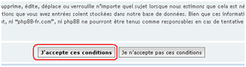 Comment s'inscrire sur un forum phpbb