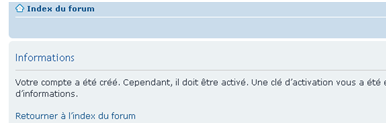 Comment s'inscrire sur un forum phpbb