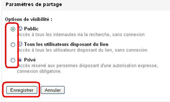 Comment limiter l’accès au google sites ?