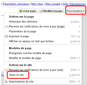 Comment modifier l’alignement d’entête d’une page google sites