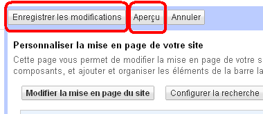 modifier la largeur de site google sites