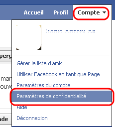 Ne pas apparaître dans la recherche d'amis Facebook