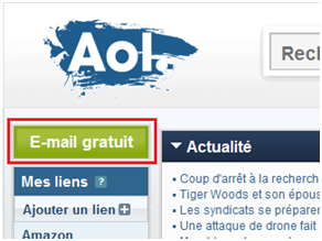 Comment créer un compte AOL