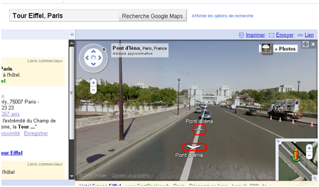 Comment se promener sur Google Street