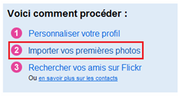 protéger ses photos sur Flickr