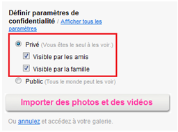 protéger ses photos sur Flickr