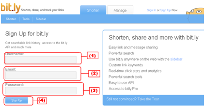 Comment raccourcir un lien avec http://bit.ly