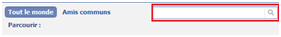 Faire une recherche parmi les amis d’un ami facebook