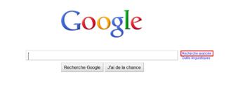 Chercher des pages en français sur Google