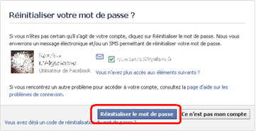 Comment récupérer un compte facebook piraté