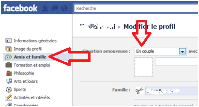 Comment Modifier Ma Situation Amoureuse Sur Facebook