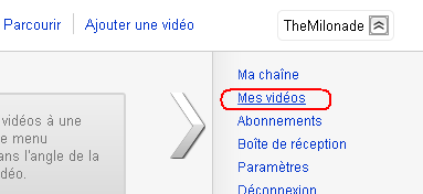 Supprimer votre vidéo de youtube