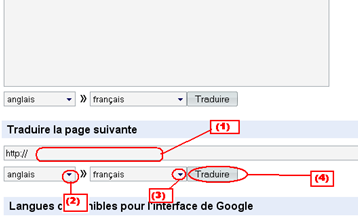 Comment traduire une page web