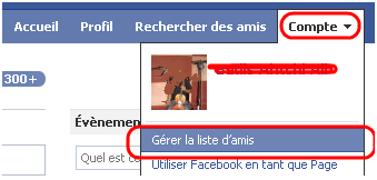 Voir ma liste d'amis ajoutés récemment sur facebook