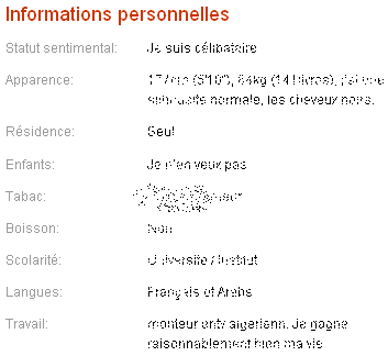 Voir les informations d’une personne sur Badoo