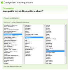 Utiliser Yahoo Questions/Réponses