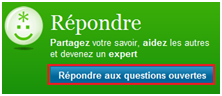 Utiliser Yahoo Questions/Réponses