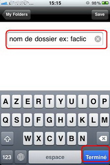 coder une videos, photos sur iphone 