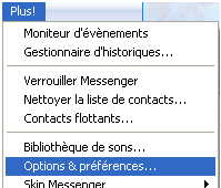 Modifier l’apparence d’un contact flottant