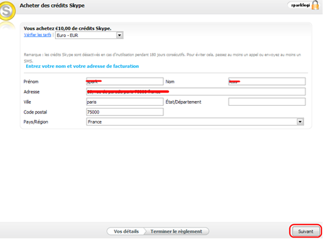 Comment acheter des crédits Skype