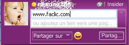 Ajouter et modifier un message personnalisé Yahoo Messenger  
