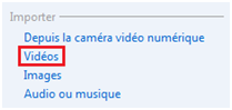 Ajouter un son à une vidéo avec Windows Movies Maker