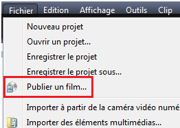 Ajouter un son à une vidéo avec Windows Movies Maker