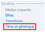 Ajouter du texte à une vidéo avec Windows Movie Maker