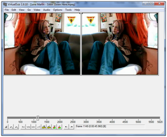 Appliquer un effet miroir à une vidéo avec Virtualdub