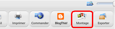 Bouton montage Picasa