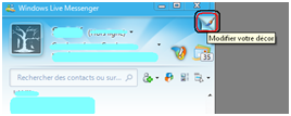 Changer le thème sur MSN 2009