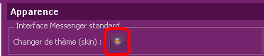 Changer le thème de Yahoo Messenger 