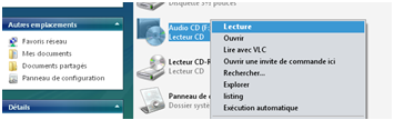 copier un CD audio sur disque dur avec windows média player