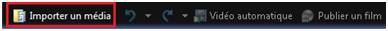 couper une vidéo avec Windows Movie Maker