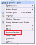 Créer un compte mail sur Outlook