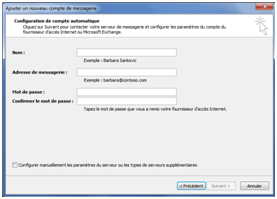 Créer un compte mail sur Outlook