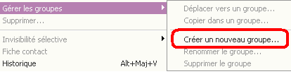 Créer un groupe sur Yahoo Messenger