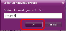 Créer un groupe sur Yahoo Messenger