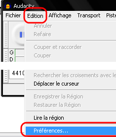 Ajouter l’encodeur MP3 sur Audacity