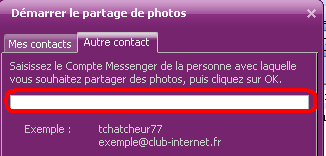 Envoyer un fichier avec Yahoo Messenger