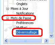 envoyer un message dans les conversations en cours après le verrouillage