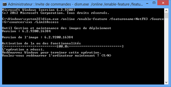 Bouton Paneau de configuration Windows 8