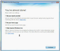 Installer Windows Live Messenger (MSN)